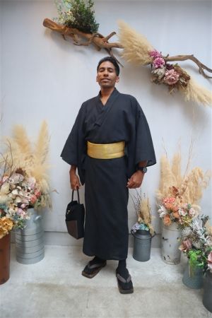 男性浴衣
