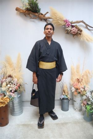 男性浴衣
