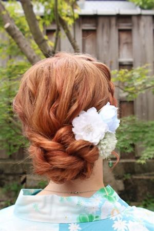 フリーチョイスヘアセット