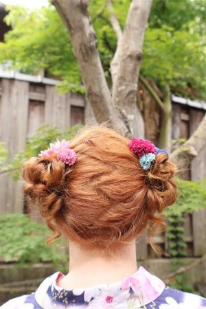 フリーチョイスヘアセット