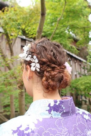 フリーチョイスヘアセット