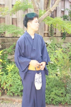 男性浴衣