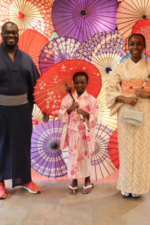 子供用浴衣