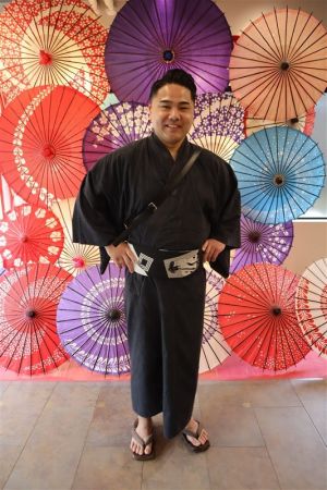 男性浴衣