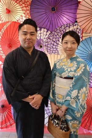 男性浴衣