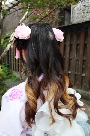 フリーチョイスヘアセット