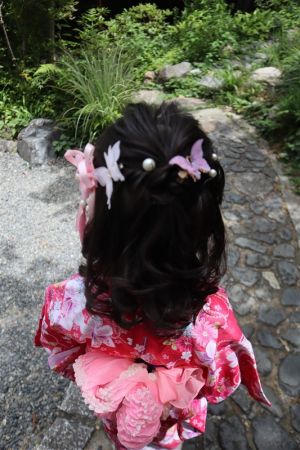 フリーチョイスヘアセット