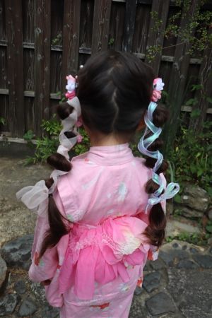 フリーチョイスヘアセット
