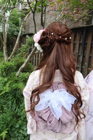 フリーチョイスヘアセット
