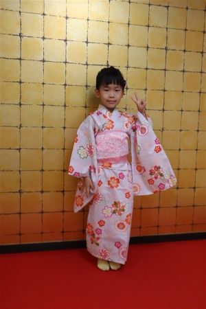子供用浴衣