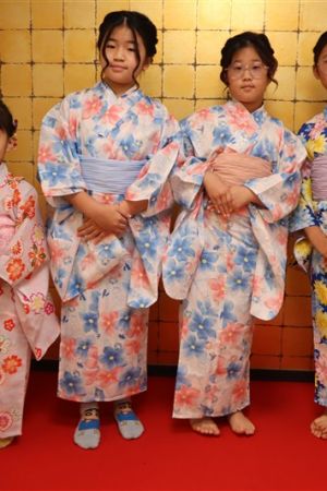 子供用浴衣