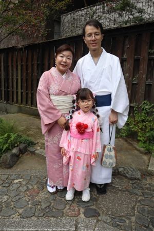 子供用浴衣