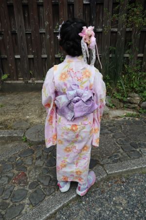 子供用浴衣