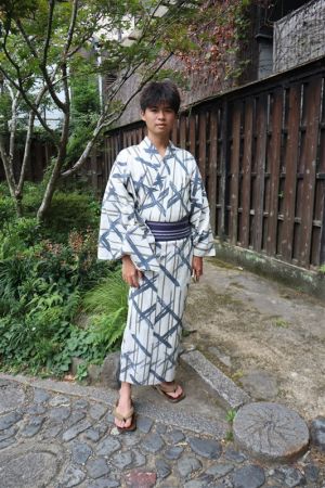 男性浴衣