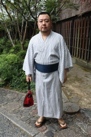 男性浴衣