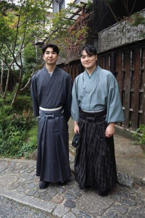 男性袴