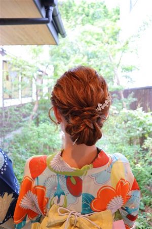 フリーチョイスヘアセット