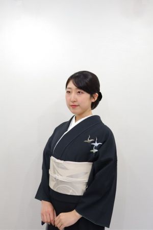 訪問着