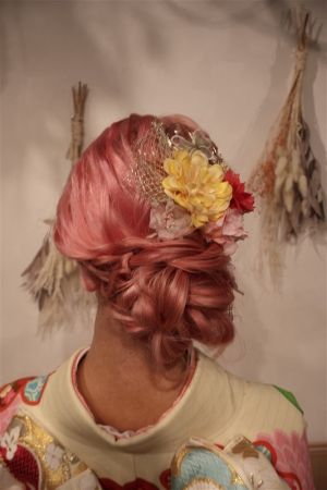 フリーチョイスヘアセット
