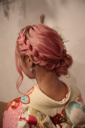 フリーチョイスヘアセット