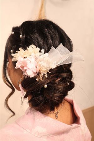 フリーチョイスヘアセット