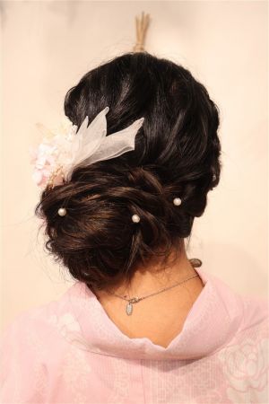 フリーチョイスヘアセット