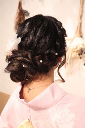 フリーチョイスヘアセット