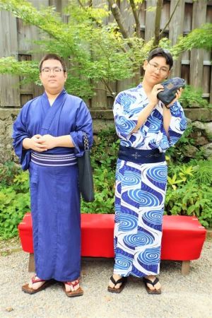 男性浴衣
