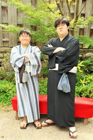 男性浴衣