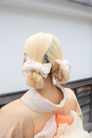 フリーチョイスヘアセット