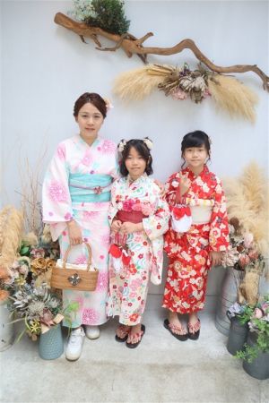 子供用浴衣