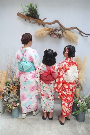 子供用浴衣