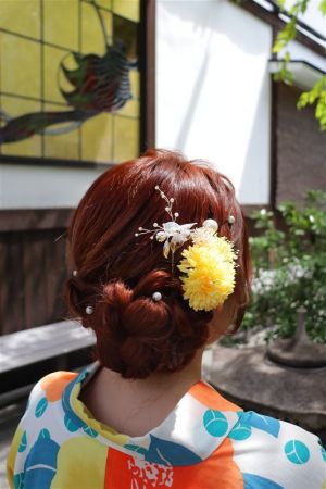 フリーチョイスヘアセット