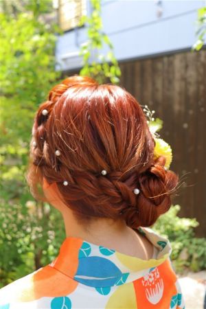 フリーチョイスヘアセット