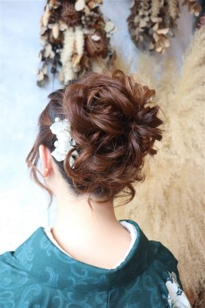 フリーチョイスヘアセット