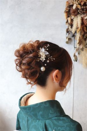 フリーチョイスヘアセット