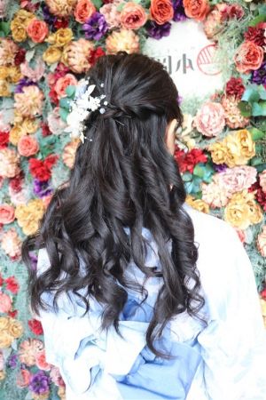 フリーチョイスヘアセット