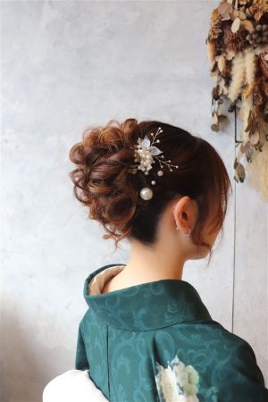 フリーチョイスヘアセット