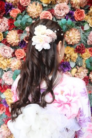 フリーチョイスヘアセット