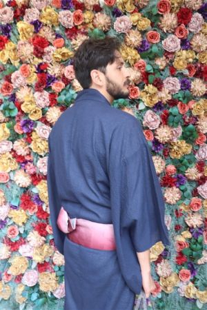 男性着物