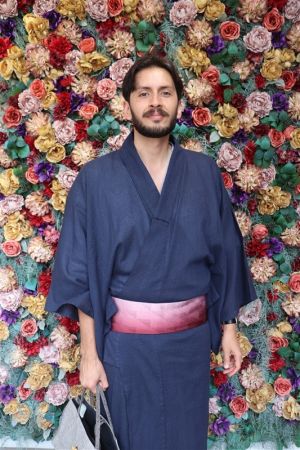 男性着物