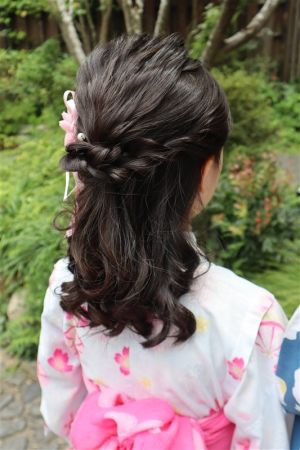 フリーチョイスヘアセット