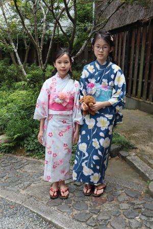 子供用浴衣