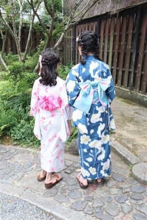 子供用浴衣
