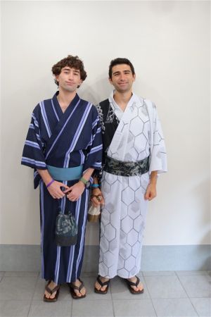 男性浴衣