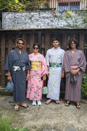 男性浴衣