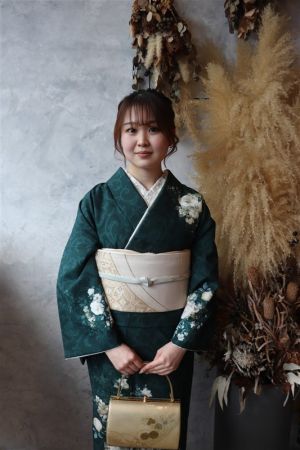 訪問着