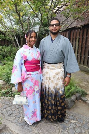 男性袴