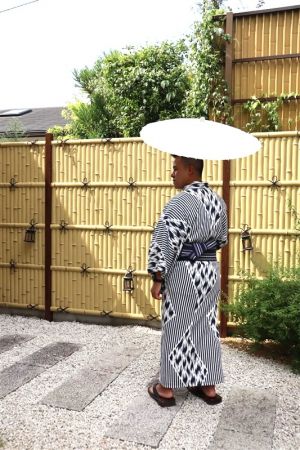 男性浴衣
