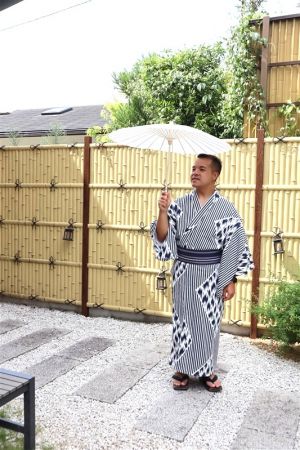 男性浴衣